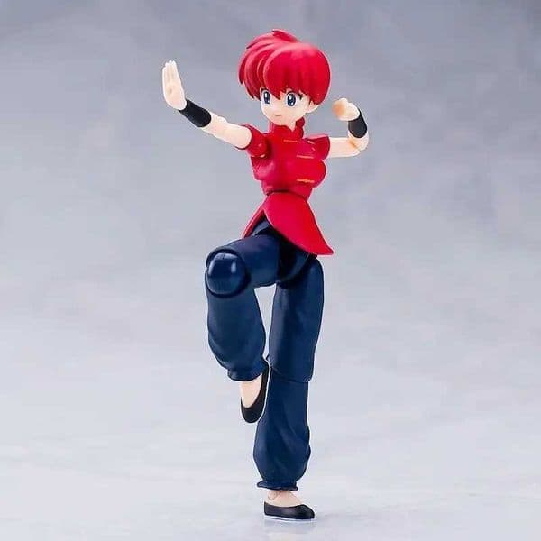 SHFiguarts Ranma 1/2 Saotome Ranma Male Articulated Action Figure Anime Protagonist Collectible Model For Anime Fans L260606JBKB