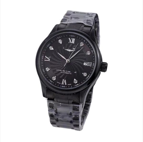 Luxury Unisex High Quality Automatic Mechanical Watch Longlnesity Craft Master NO5011 Multi Texture Dial Diamond Hour Mark Solid Steel Genuine Leather Accessory