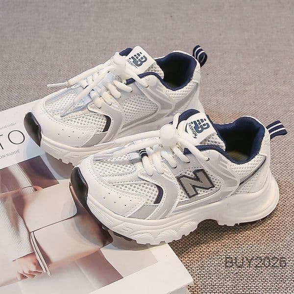 Designer Shoes for Boys and Girls 2026 New Style Fashionable and comfortable Childrens Sports Shoes Mesh Versatile Casual Shoes Free shipping