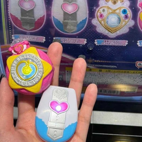 Precure Device Glowing Gashapon Figure Star Twinkle Melody Angel Nagisa Misumi Honoka Yukishiro Ornament L260606SGQ1