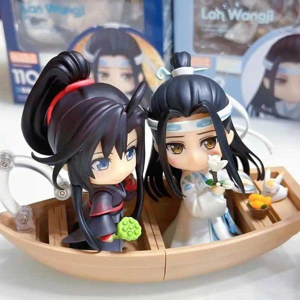 Wei Wuxian Lan Wangji DX Version Q Version 1068DX 1109DX Posable Action Figure Mo Dao Zu Shi Collectible Model Gift L260606GEWC