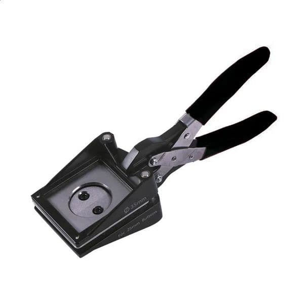 Hand Held Manual Round 38mm 25mm 32mm 44mm Paper Graphic Punch Die Cutter for Pro Button Maker 260605