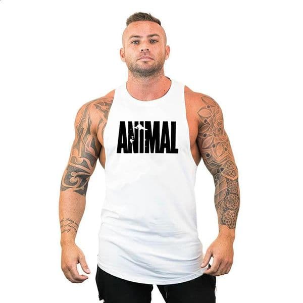 Gym Tank Top Summer Cotton Sleeveless Shirt Casual Fashion Fitness Stringer Tank Top Men bodybuilding Clothing M-XXL 260603