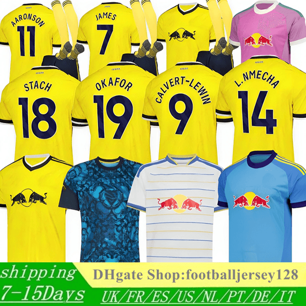 LEEDS unitedJersey 26 27 BAMFORD Retro Llorente Soccer Jerseys Home Away 2026 Adams Aaronson HARRISON Sinisterra JAMES Maillots De Football Kids Kit Football Shirt