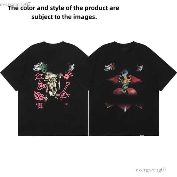 representers t shirt hot sell designer Men's classic letter print Loose and pure cotton RP short-sleeved T-shirt Pure cotton street hip-hop womens blouse S-XL dfe