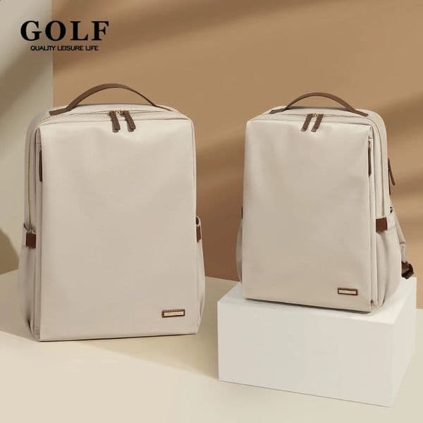 GOLF Casual Backpack Women Nylon Laptop 15 6 inches Waterproof 14 inch Back Pack Bag Multi Pocket Elegant High Quality 260605
