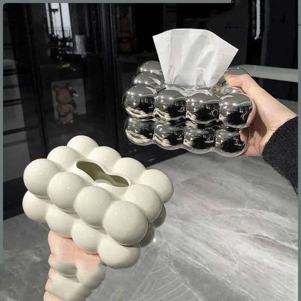 Luxury Designer dinnerware INS Creative Ceramic Cotton china Candy Tissue Box Light Luxury Decor Living Room Table Napkin Holder Home Organizers S Free Ship 2