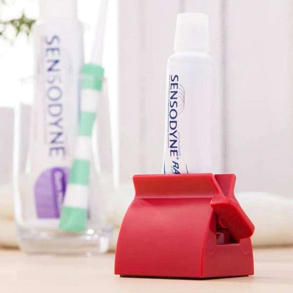 Toothpaste extruders, rollers, toothpaste stands, bathroom and kitchen gadgets suitable for various tubular cosmetics be5d2