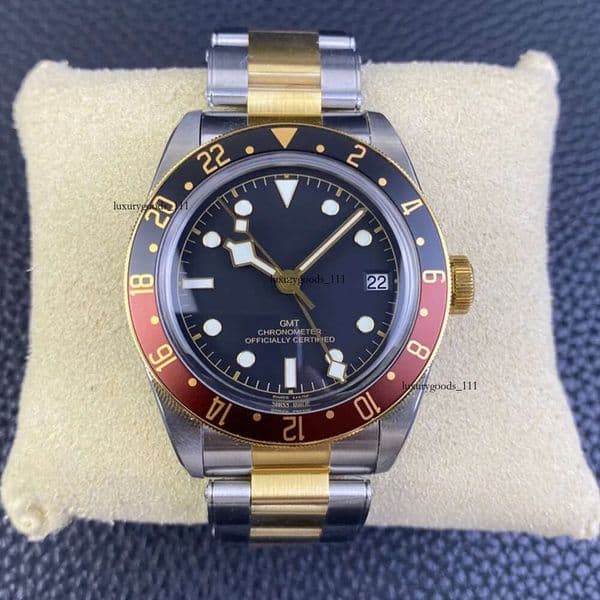 Black Bay M79230 BB58 Quality Superclone ZF Factory Rivet Watch Band 41mm Men's Automatic Mechanical 2824 Movement with Box s3