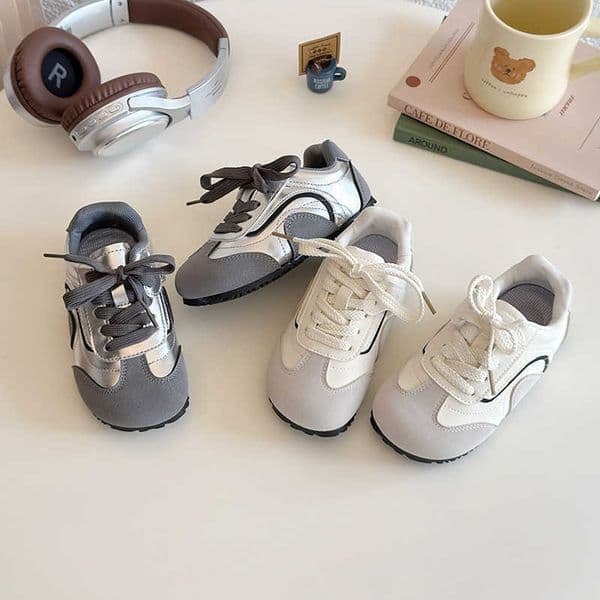 Childrens Forrest Gump Shoes 2025 Spring New Boys and Girls Casual Sneakers Cute Velcro Baby Ugly Cute Sports Shoes L26060697MJ