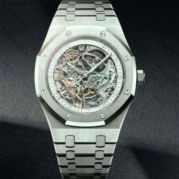 AAA Mens Designer Automatic Man And Women Skeleton Sapphire 40mm Luminous Waterproof Checkered Dial Six Needle Calendar Timing Function Quartz Watch