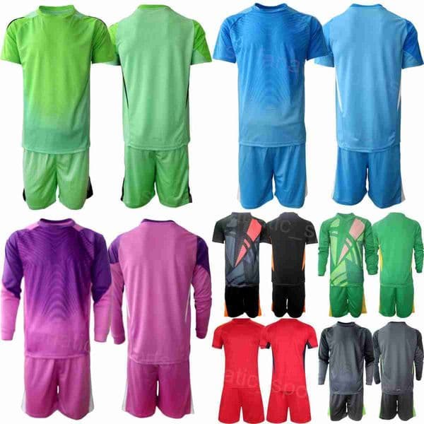 Club 25 26 Goalie Royal Salt Lake 1 Rafael Soccer Jerseys Set Adult Child 18 Zac MacMath Goalkeeper GK 35 Gavin Beavers Long Sleeve 24 Tomas Gomez Football Shirt Kits