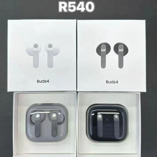 Buds4 True Wireless Earbuds Bluetooth Headphone Bud 4 Pro HiFi Sound Low Latency Sport Earphone