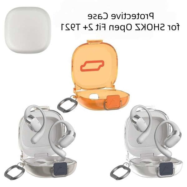 Hard shell case made of TPU protective cover for SHOKZ Open Fit 2T921 L260608