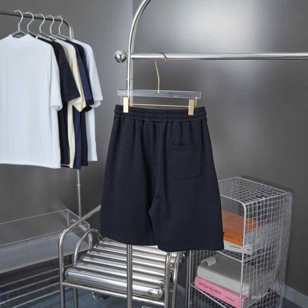 High quality designer clothing Correct version of CH Cros new summer style casual shorts with fabric patch and cross embroidery available in couples style