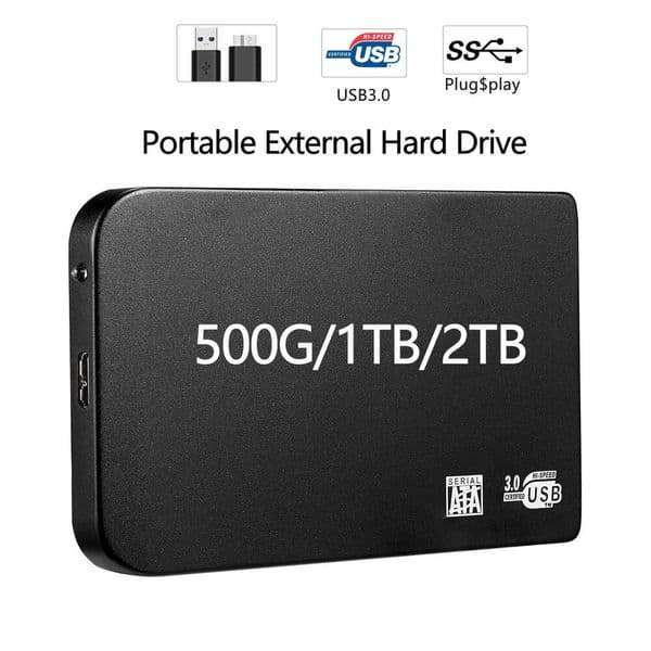 16Tb/10Tb/8Tb Portable Usb3.0 High-Speed Hard Drive , Multi-Color S10