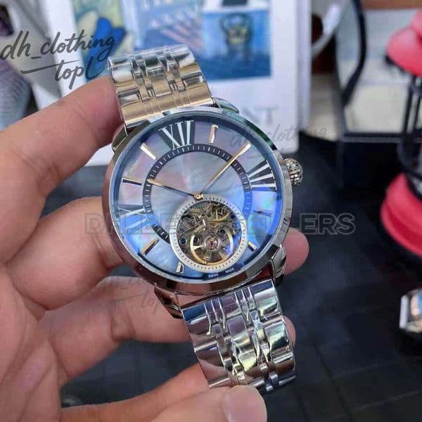 2025 10A Watches Luxury Mens Watch Man Chronograph Designer Mechanical transparency Watch Automatic/quartz Watch 28f