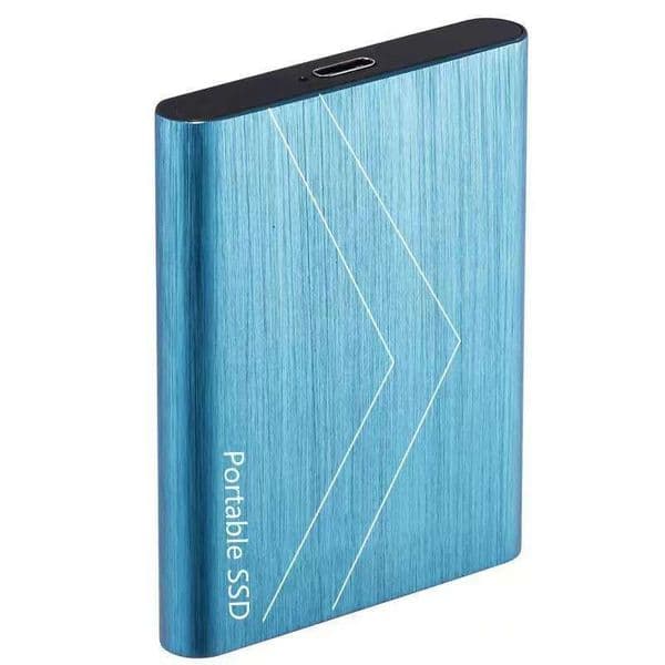 Mobile Hard Drive T TB TB TB USB External High Speed SSD With Type C Interface WKERSIY