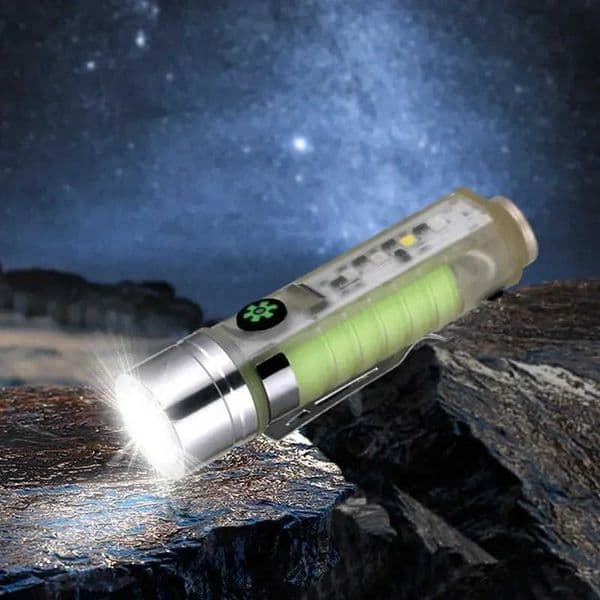 Handheld Flashlights High Lumens Rechargeable 6 Modes LED Brightest Waterproof Flash Light for Emergencies Camping Hiking M260609