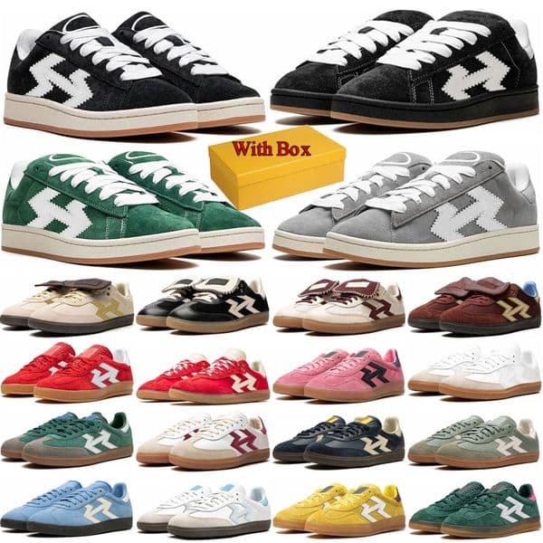 Free shipping men women designer shoes flat sneakers mens trainers Gold Metallic Silver Black White Blue Red Pink Green Brown Grey suede leather