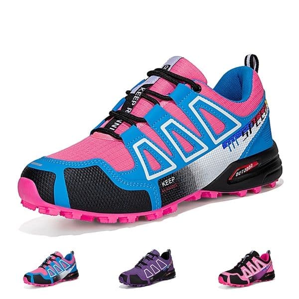 Womens Hiking Shoes Waterproof Outdoor Sports Shoes Womens Walking Travel Sports Shoes Bicycle Sports Shoes Running Shoes 260605