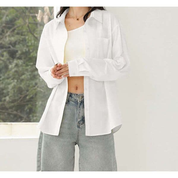 Women's Sun Protection Jacket, UV Protection Clothing, Thin Summer Sun Protection Top, Anti-Wrinkle, Loose-Fitting Outerwear 913