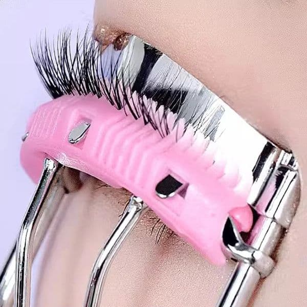 2pcs Eyelash Clamp Comb Curl Natural Novice Eyelid Portable Sunflower Wide Angle Eyelash Curler Eyelash Curler 3D Eyes Stainless 260604