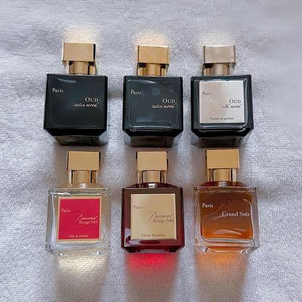 luxury designer perfume mini perfumes gift set Lasting Fragrance woody classic women mens fragrance Same day shipping, fast delivery