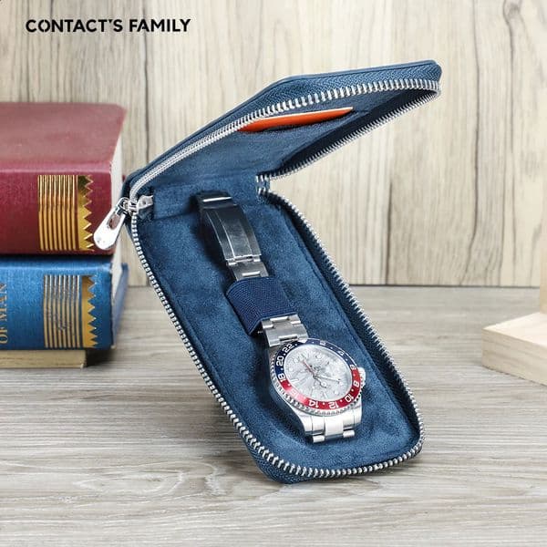 Leather Watch box Men and Women Multifunctional Single Storage And Packaging Wrist Watch boxes High Quality Gift Box 260608