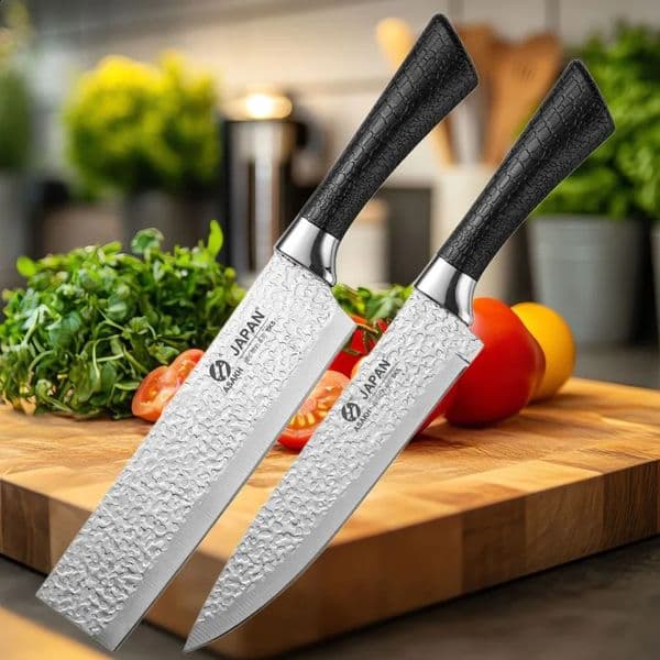 Professional Kitchen Forged Stainless Steel Chef Knives Sharp Food Processing Knives High-hardness Meat And Fruit Cutting Knive 260605
