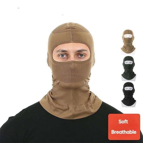 Breathable Headgear Multipurpose Scarf Spring Summer Cycling Face Mask Sunproof Windproof for Military Climbing Fishing W260608