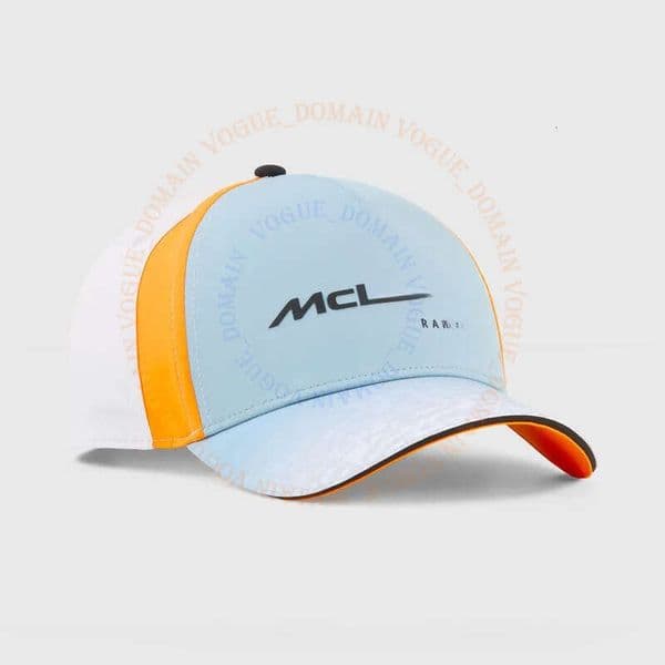 2025 2026 MCLAREN Cap Miami Mexico Morocco Brazil Baseball Cap Men Women Outdoor Sun Hats Unisex Caps Adjustable Racing Mclaren F1 Series Hat 730