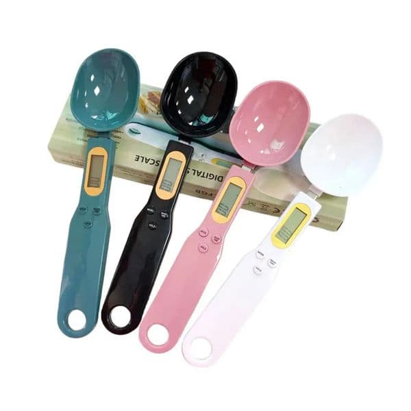 2026 Wholesale Chopstick Scales Wholesale perfume Weighing Kitchen Electronic Spoon G Coffee Powder cologne Scale Baking Measuring LCD Display 500G/0.1G Free Sh 17