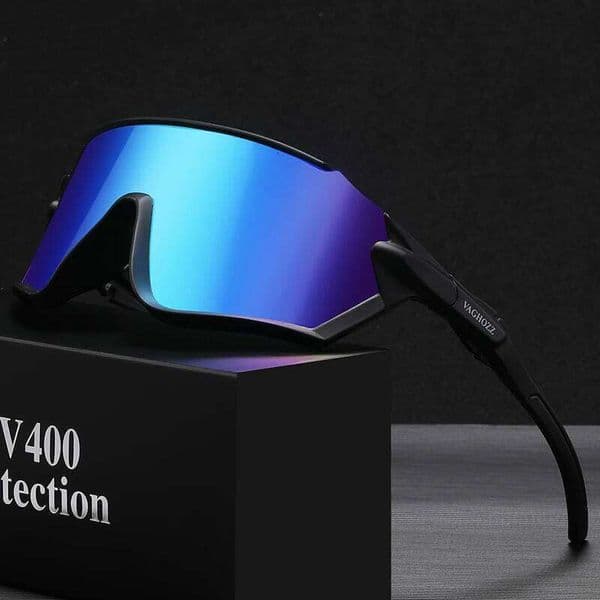 VAGHOZZ Anti-UV Outdoor Sport Fishing Sunglasses Eyewear MTB Cycling Bike Bicycle Goggles J260608