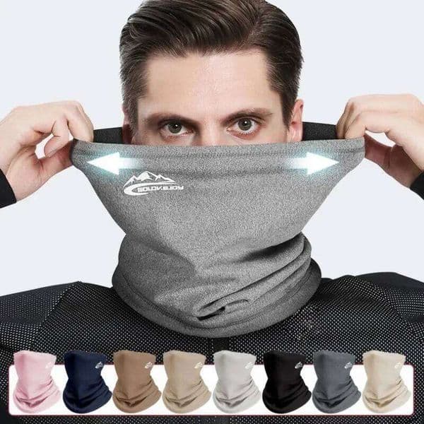 New Winter Sports Running Mask Velvet Thermal Neck Warmer Ski Cycling Riding Snowboard Scarf Men Women Hiking Scarves W260608
