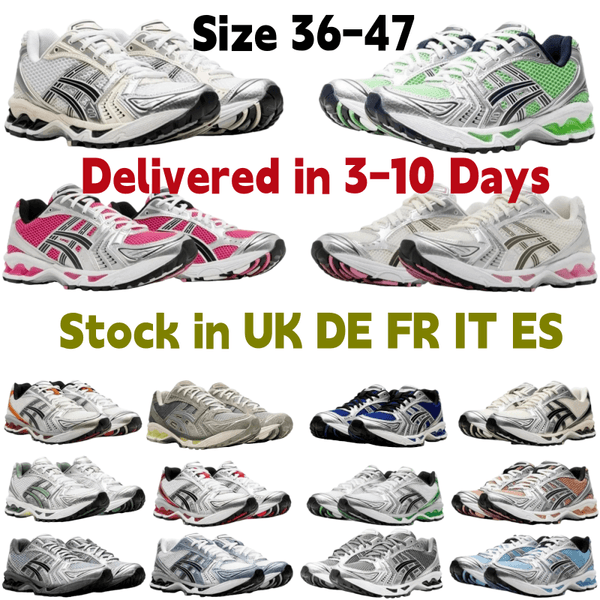 Designer Running Shoes 1130 k14 nyc gel Fashion Daily Outfit Sneakers Cream Solar Power White Orange Mens Womens Outdoor Recreation Sports Athleisure Trainer 36-47