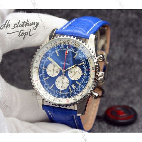 2026 Watch Automatic Luxury Breilly watch Designer Watch Men Watch Chronograph Top Quality Mens Watches Quartz Movement Watch With Box 960