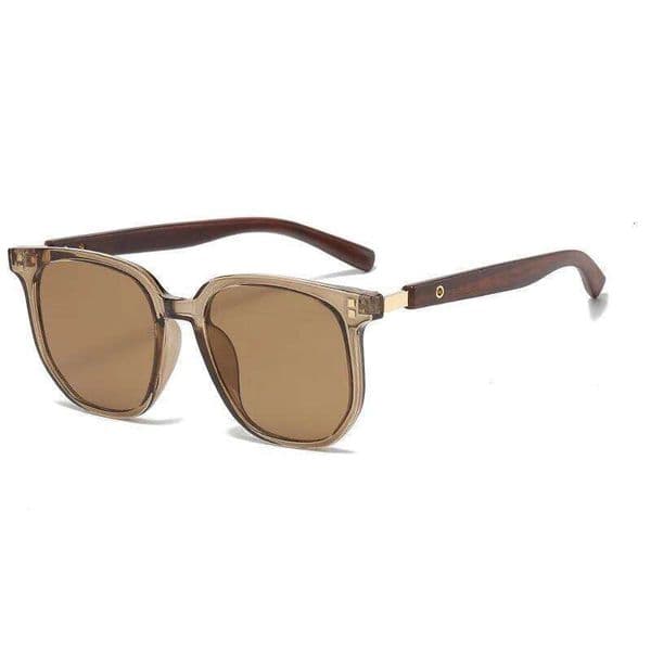 Polarized Blocking Wood Grain Vintage Sunglasses Unisex Design Uv Glasses For Travel Driving 26W0608