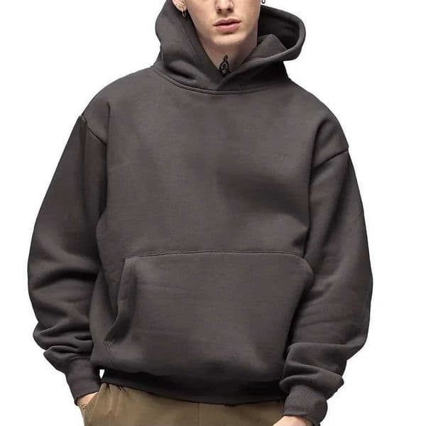 Men and women customize your name photo hooded sweater autumn and winter casual mens comfortable solid color hoodie C260608