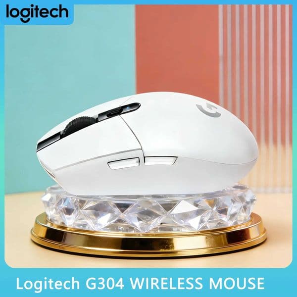 Logitech G304 /G305/M650/M650L/M75 Wireless Gaming Mouse LIGHTSPEED Technology 12K DPI 6 Programmable Buttons PC/Mac Compati Z260608