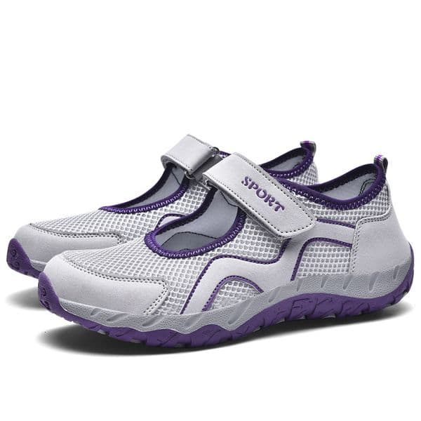 Summer women's shoes; dance shoes; casual shoes; non-slip hollowed-out breathable walking shoes; mesh shoes; sandals