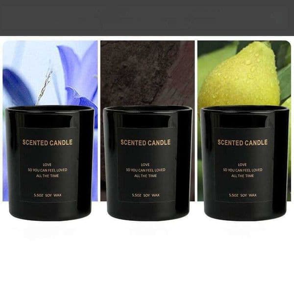 Christmas Candle Candle Gift Candles Vanilla Large Essential Oil Scented Candle e Natural Bedroom Calming Sleep Aid Long Lasting Fragran Y260608