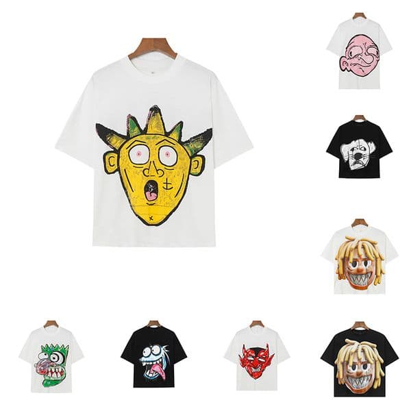 BBC Billionaire Designer Shirt billionare Short Sleeve Oversize Loose Street skate Boxy Fit Trendy American Street T-shirt Summer Clothes Men Women Graphic Tee
