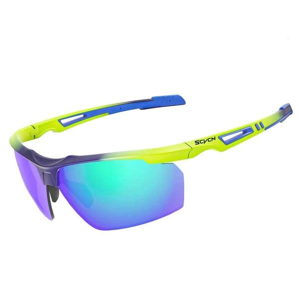 SCVCN Polarized Cycling Glasses Sports Men Women Sunglasses Mountain Road Bike Bicycle Goggles Riding Protection Eyewear 1lens J260608