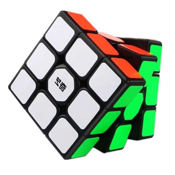 Sail Qiyi W 3x3 Magic Cube QY SpeedCube Qihang W Black Stickerle Version 3x3x3 Cube H260608YZY7