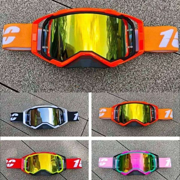 Premium Sports Cycling Eyewear Resistant Full Eye Protection for MTB Downhill Cross Country Riding Bicycle Competition J260608