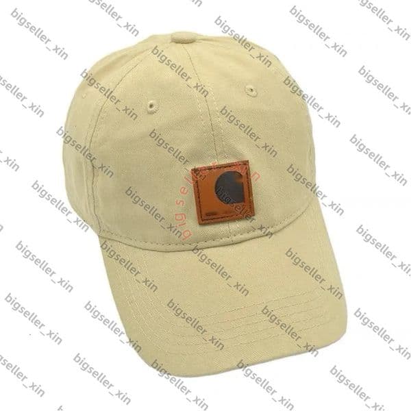 carhatterly Mens Designer Luxury Beanie Fit For Man Wo Golf carhatterly Hat Ny Baseball Washed Material Duckbill Cap Casual Sunshade Soft carhatterly af9
