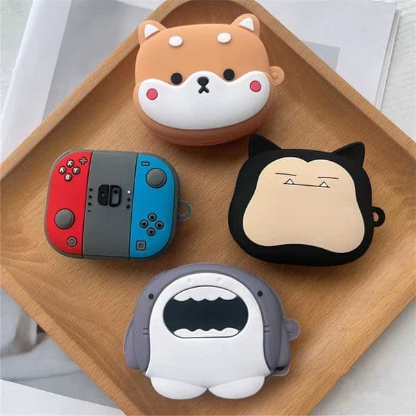 3D Cartoon Case for Redmi Buds 5 Wireless Headset Silicone Cover For Redmi Buds 5 Buds5 Cases Coque Fundas L260608