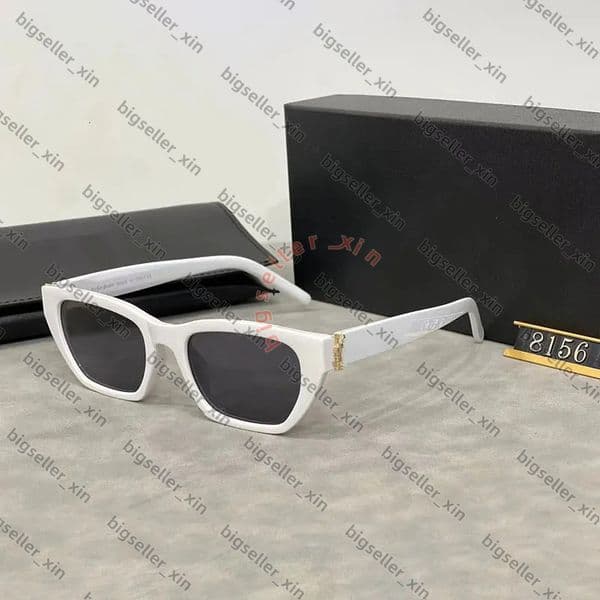 yve saint lairent High Quality Fashion Polarized Designer yve saint lairent Sunglasses Women Luxury Men Women Goggle Retro Square Casual Eyeglasses Glasses ddc