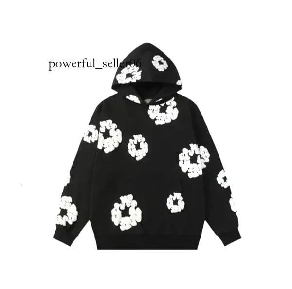 Denim Speedy Hoodie Designer Men Hoodie Luxury Hoodies Coat Comic Design Pants Tracksuit Denim Hoodies Sweater Pullover Long Sleeve Printed Foam Hoodie 0dc